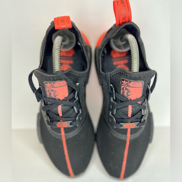 Adidas Mens NMD R1 Star Wars Darth Vader Black/Red FW2276 Size 6.5M Very Nice. - Picture 7 of 16